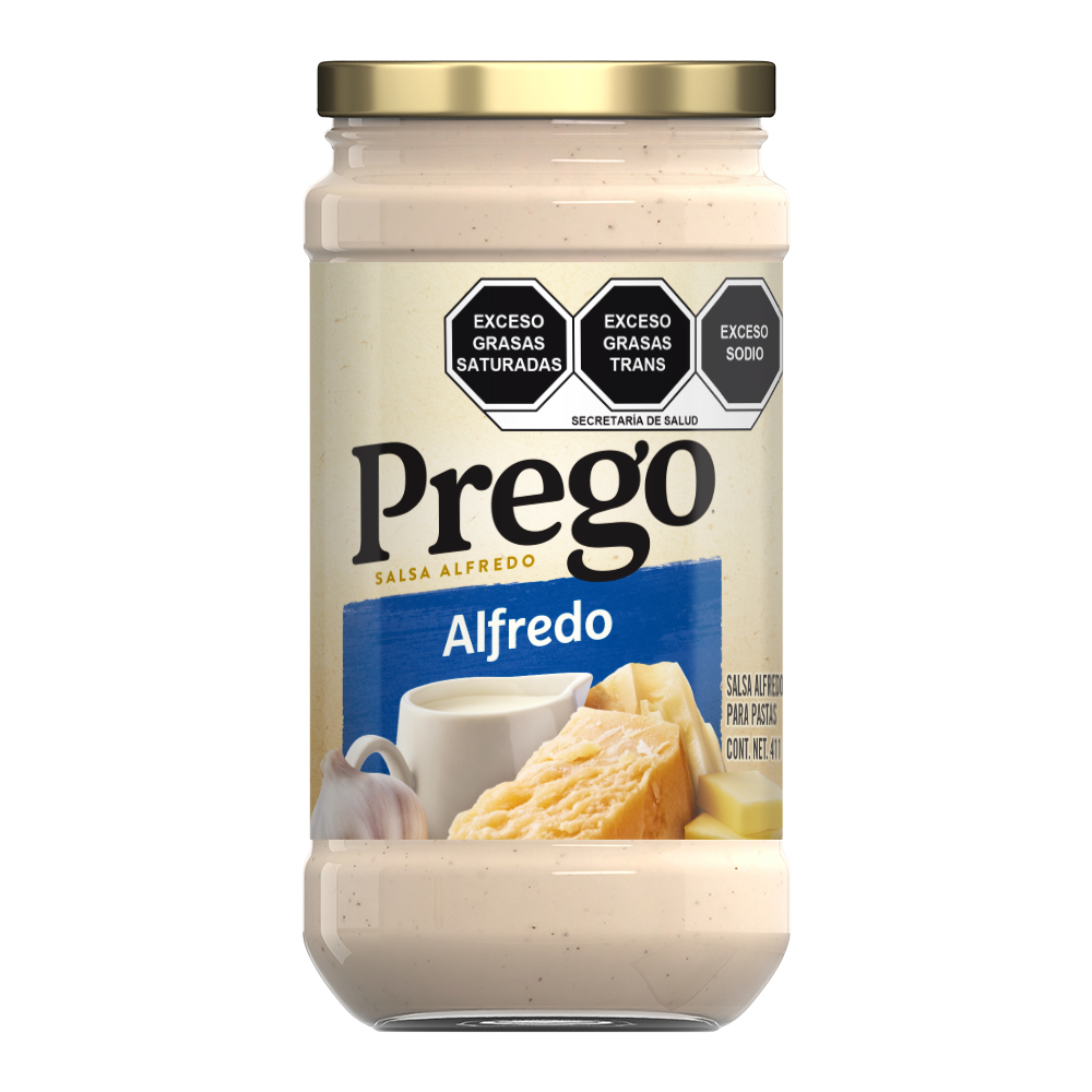 PREGO ALFREDO ESTILO CASERO 411G
