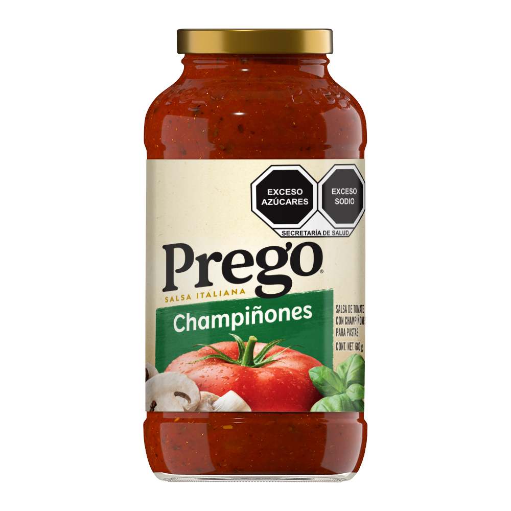 PREGO CHAMPIÑONES 680G