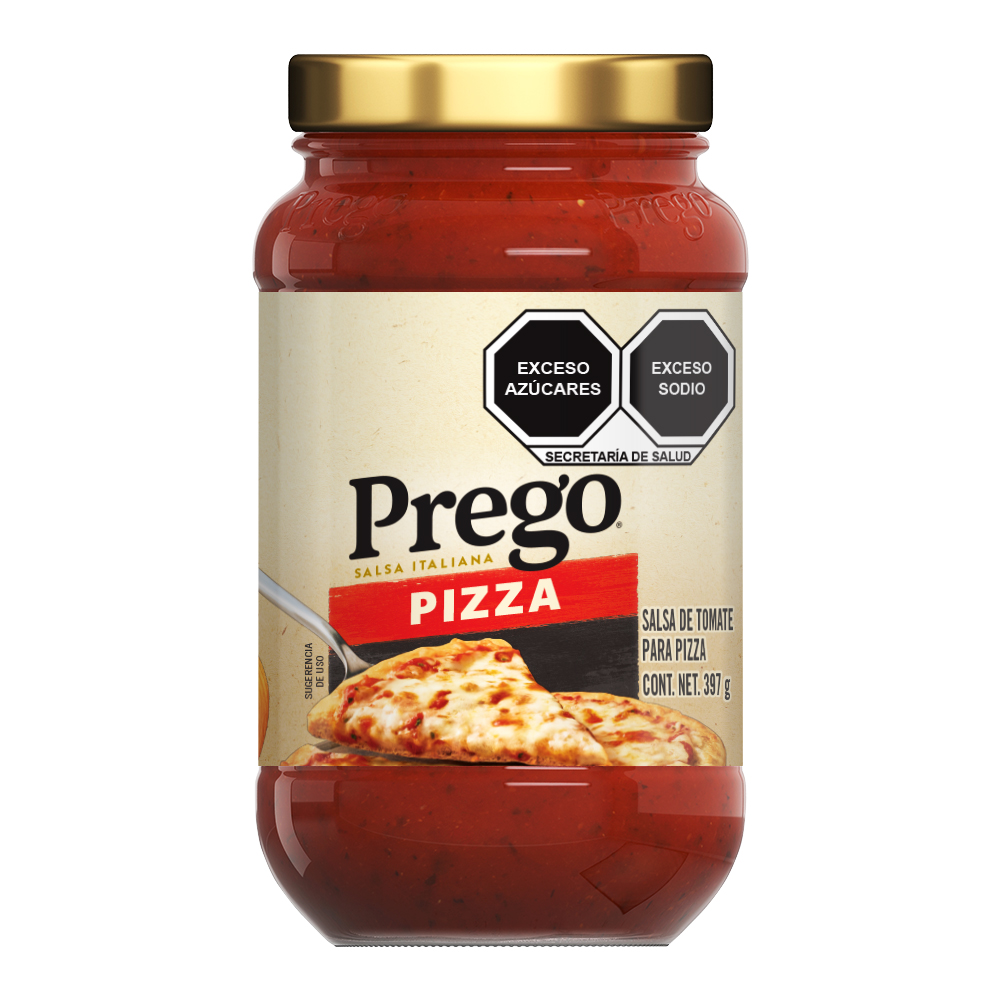 PREGO PIZZA 397G
